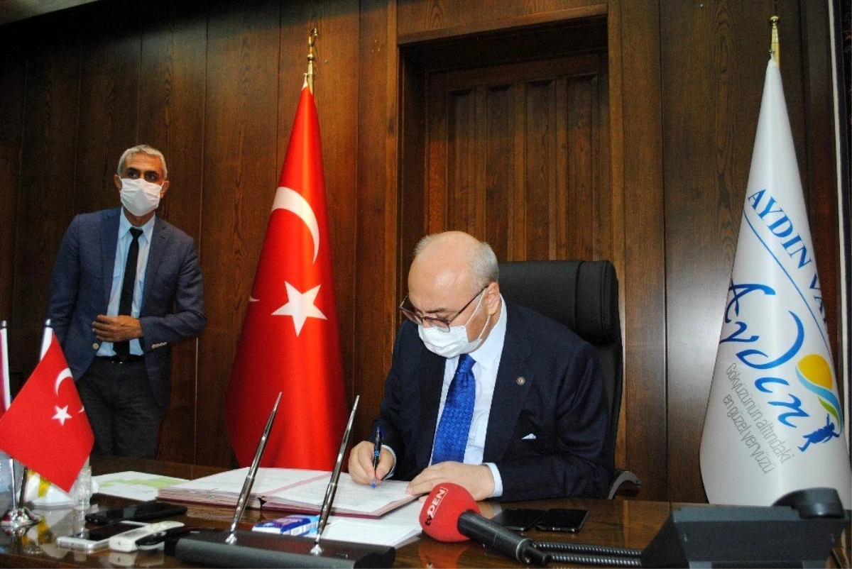Aydın\'da Tarıma Dayalı İhtisas Organize Sanayi Bölgesi için protokol imzalandı