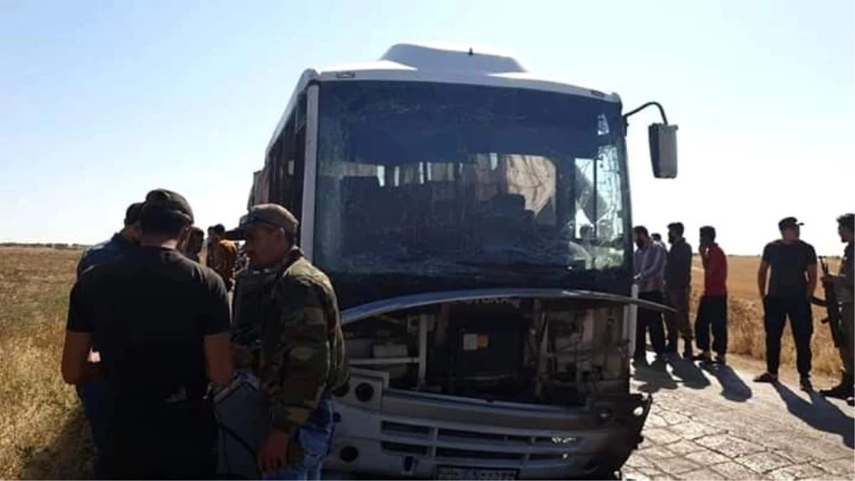 Azez\'de polise saldırı: 6 yaralı