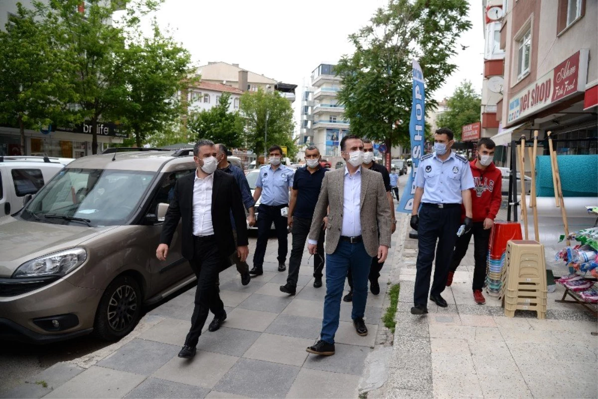 Başkan Çetin\'den maske ve sosyal mesafe uyarısı