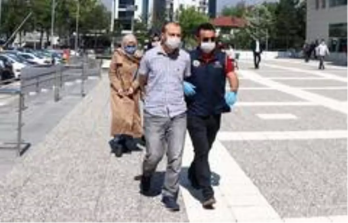 Bolu\'da, dini nikahlı FETÖ firarisi çift adliyeye sevk edildi