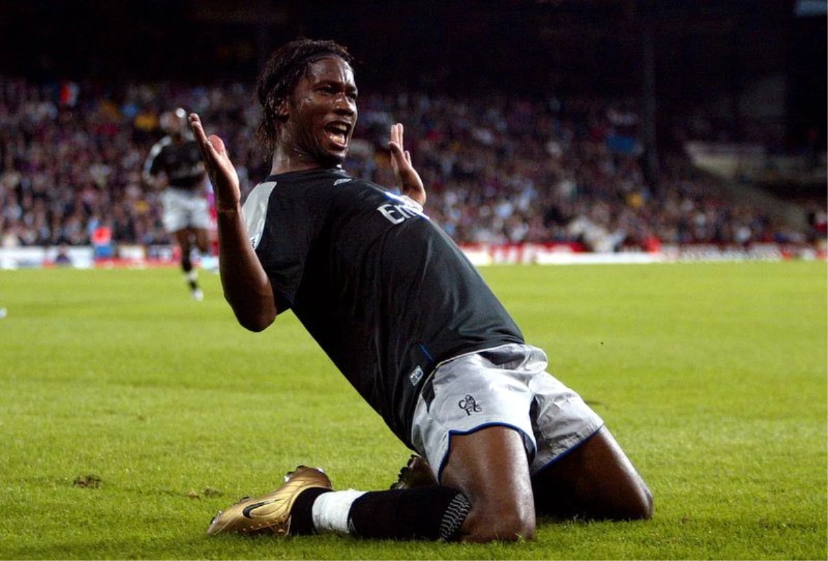 Didier Drogba, Chelsea formasıyla ilk golünü Crystal Palace\'a karşı kaydetti