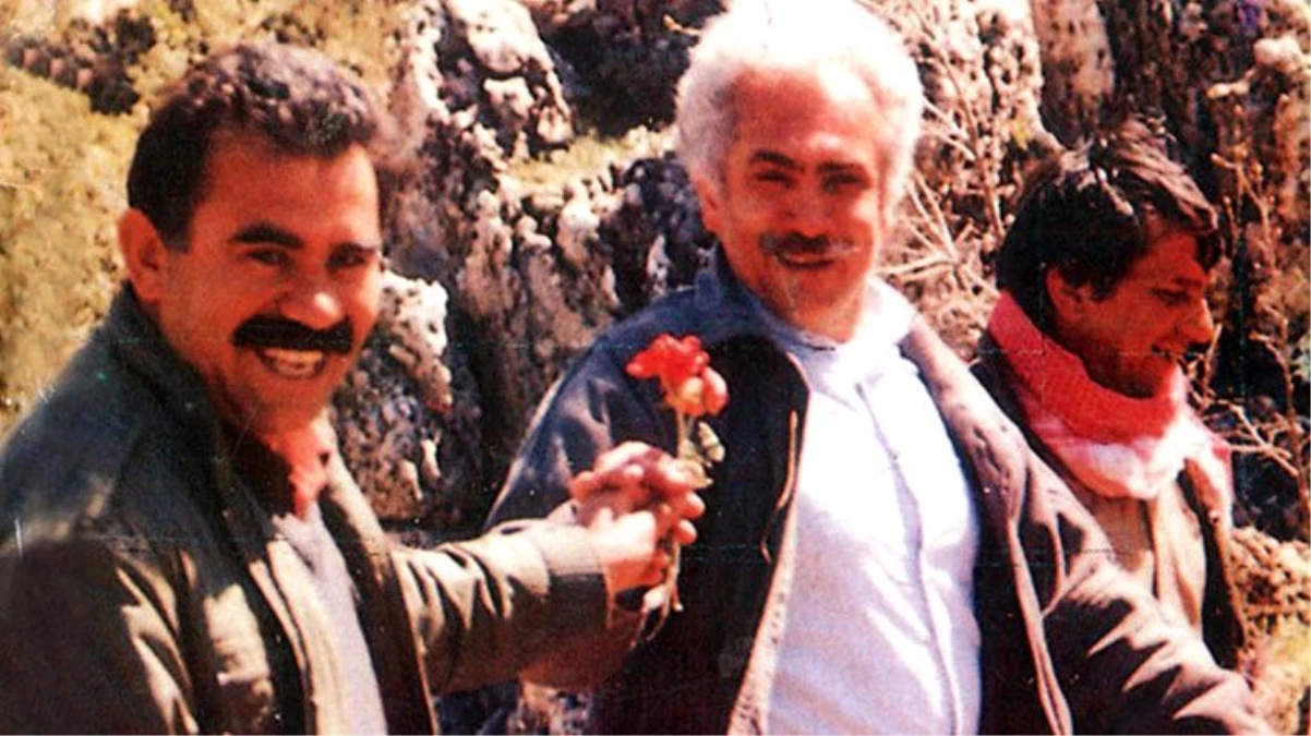 Doğu Perinçek, terörist başı Abdullah Öcalan\'la çekilen fotoğrafını savundu