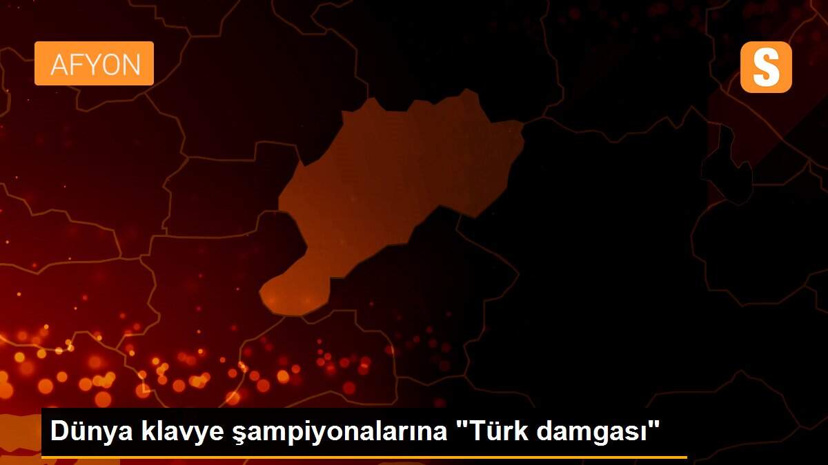 Dünya klavye şampiyonalarına "Türk damgası"