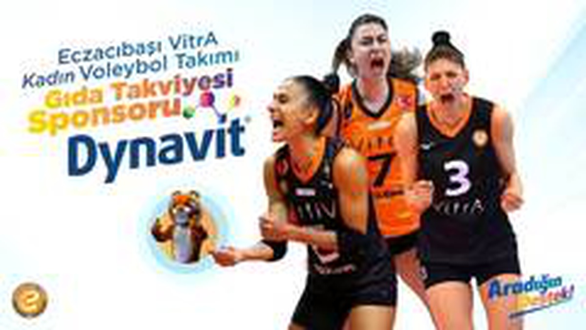 Son dakika haberi! Eczacıbaşı VitrA Voleybol takımına vitamin takviyesi