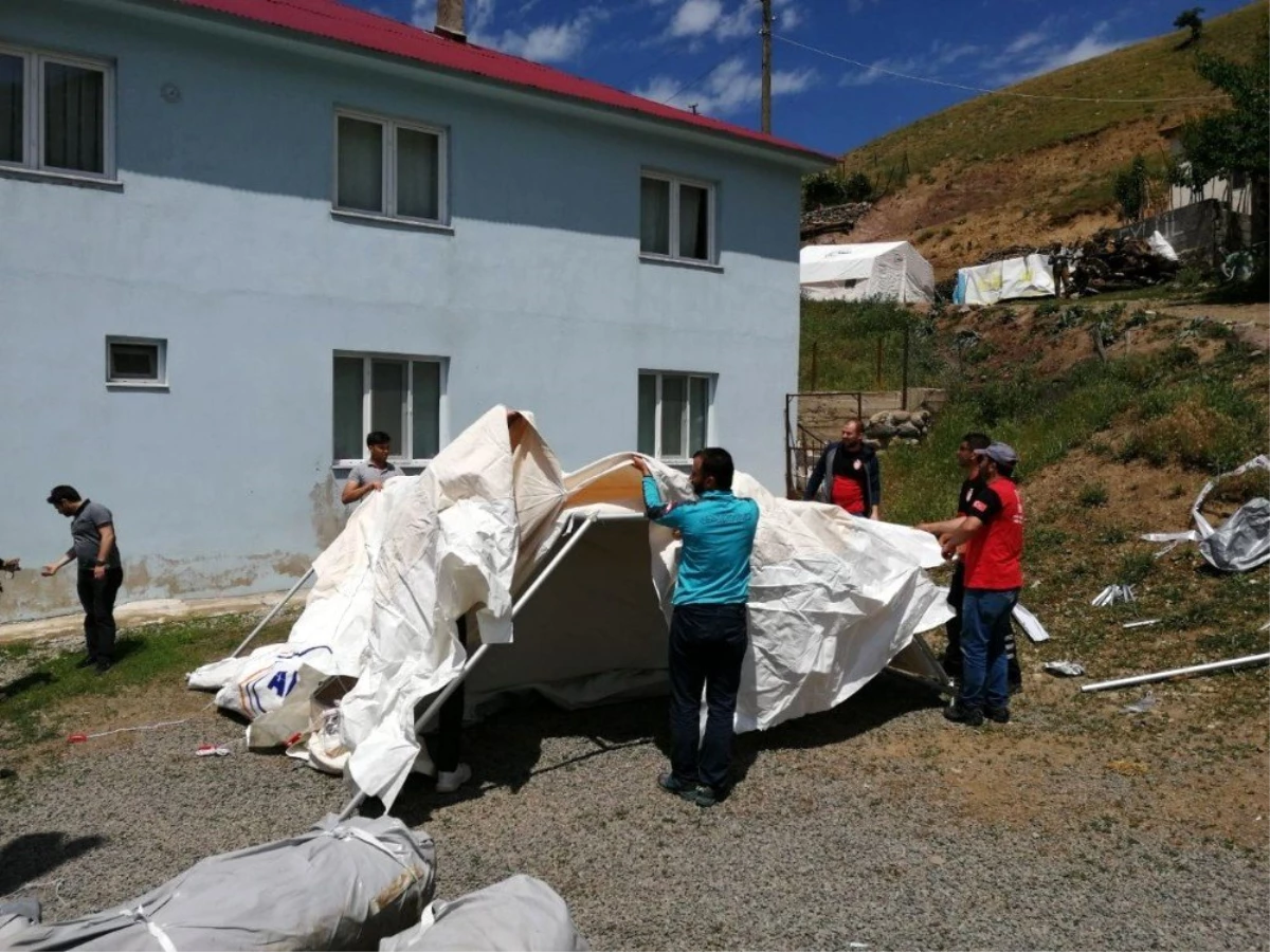 Elazığ\'dan, deprem bölgesine destek