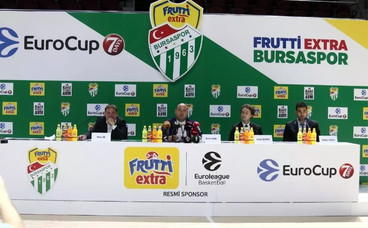 Frutti Extra Bursaspor, Eurocup\'ta