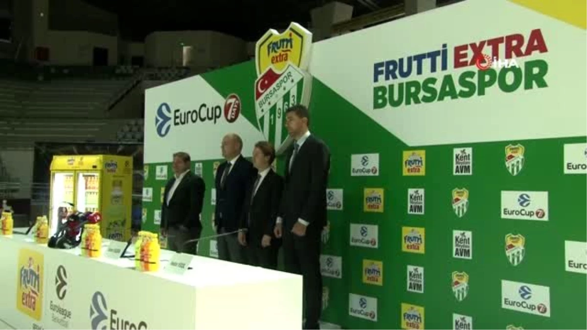 Frutti Extra Bursaspor, Eurocup\'ta