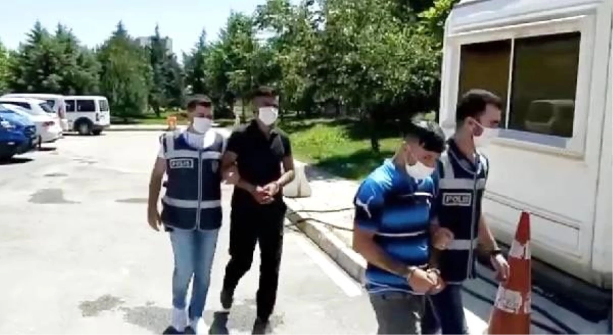 Son dakika haberleri | Gaziantep\'te, kameradan belirlenen 2 kapkaç şüphelisi tutuklandı