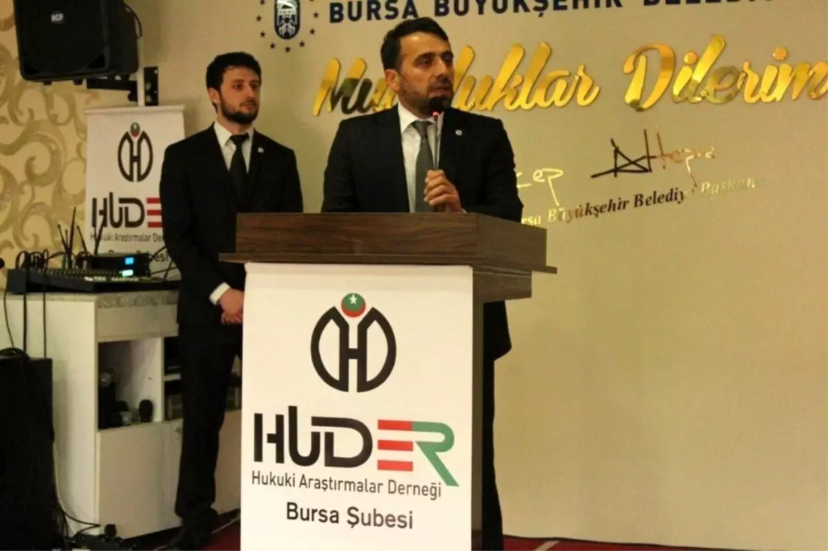 HUDER, temsilde adalet ve mesleğin korunmasını istiyor