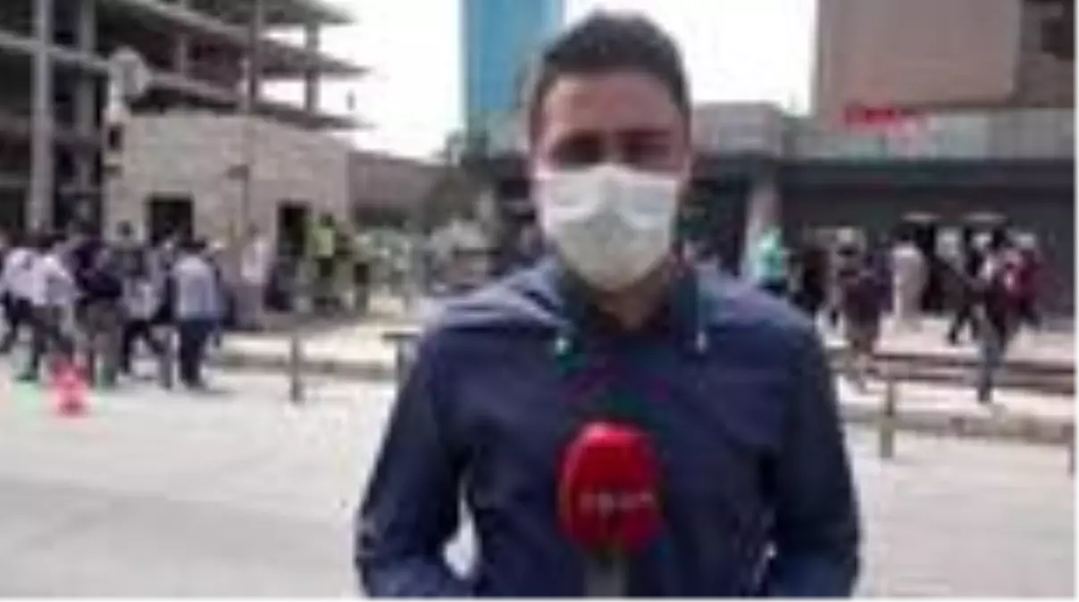 İzmir Adalet Sarayı\'nda normalleşme süreci dönemi