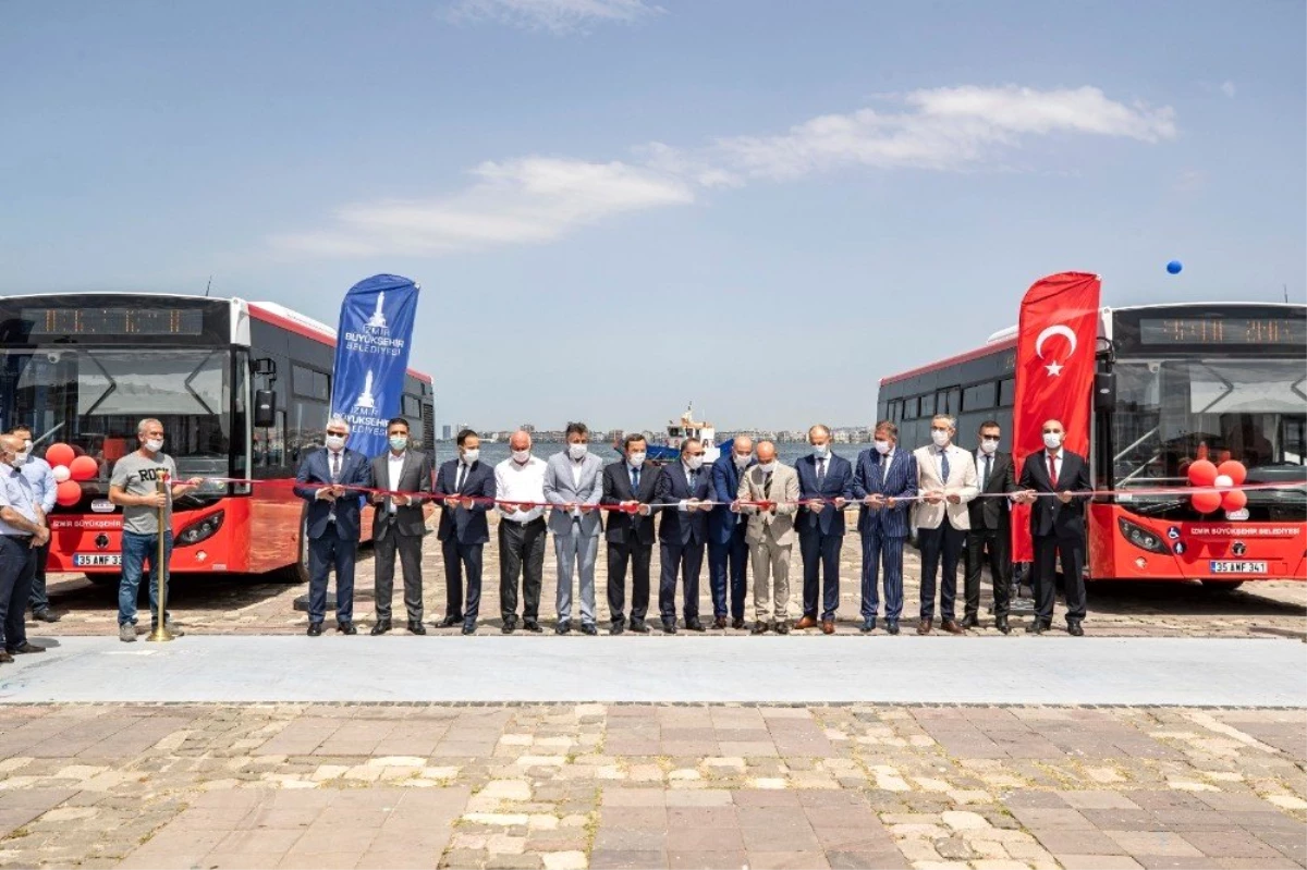 Son dakika haber: İzmir\'de 16 yeni otobüs daha hizmete girdi
