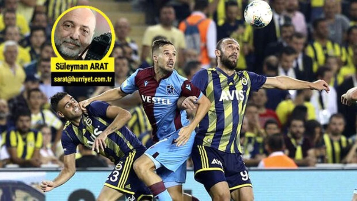Kadıköy\'de kader maçı: Fenerbahçe - Trabzonspor