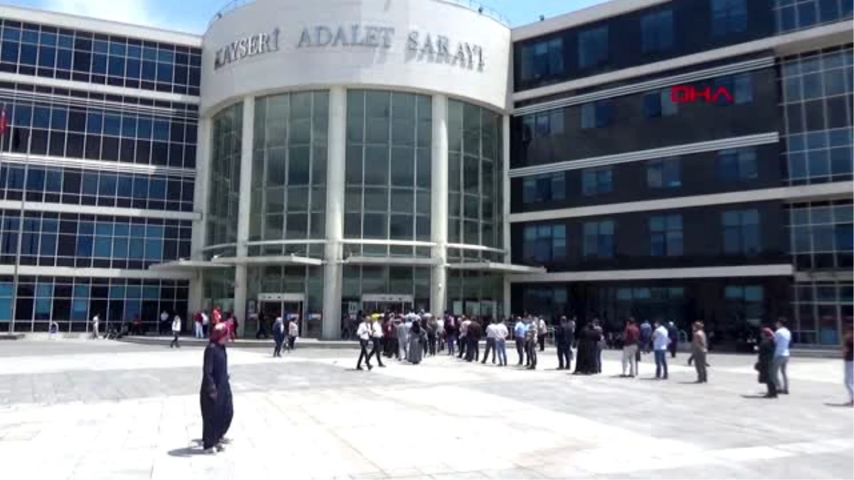 Son dakika... Kayseri Adliyesi\'nde yoğunluk