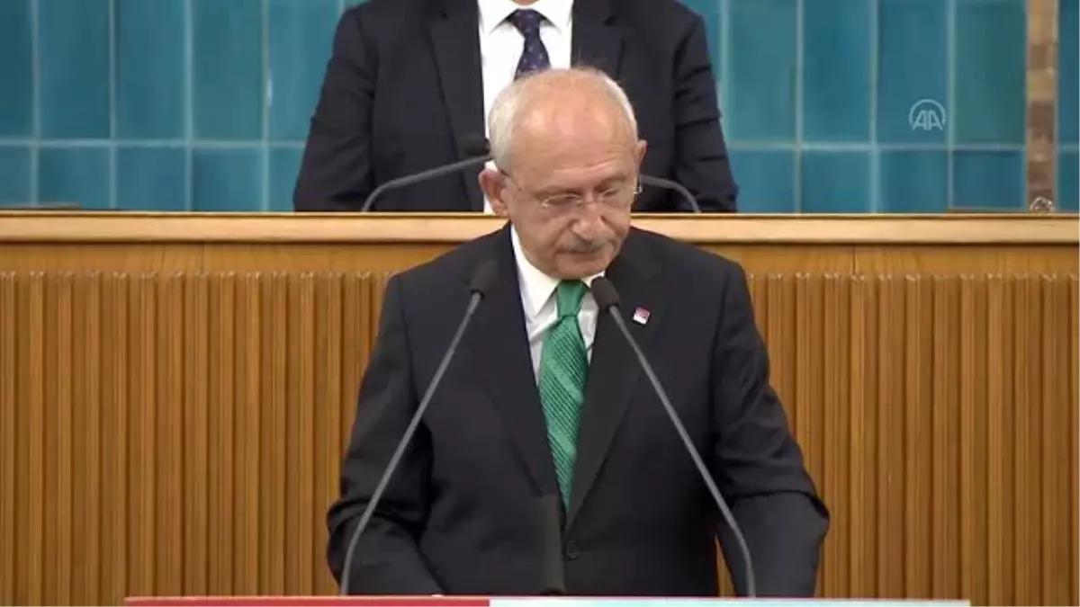 Kılıçdaroğlu: "Bütün belediye başkanlarıma teşekkür ediyorum, hepsi birer tarih yazdılar" - TBMM