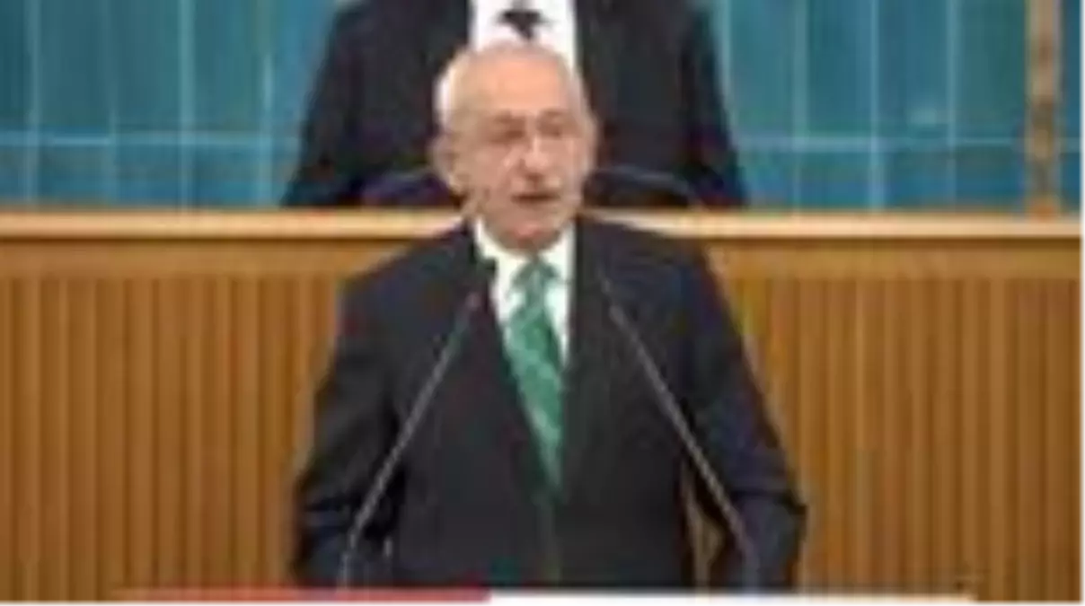 Kılıçdaroğlu: "Medya özgürlüğüne sonuna kadar saygımız var" - TBMM