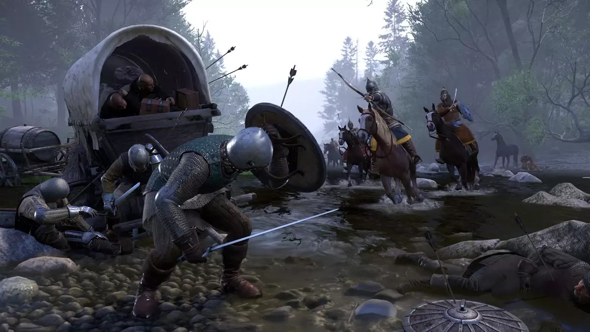 Kingdom Come: Deliverance Steam\'de Ücretsiz Oynanabilecek