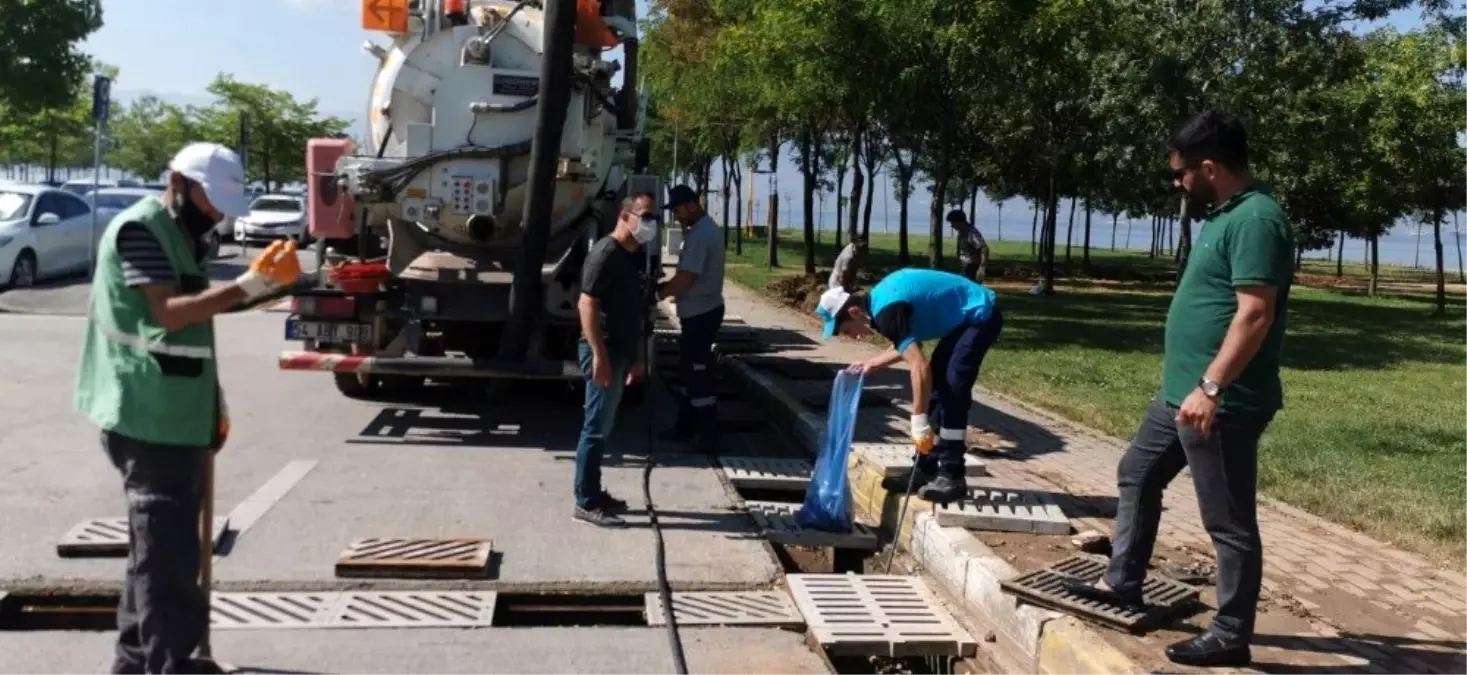 Kocaeli\'de yağışlar sonrası su baskınlarına geçit yok