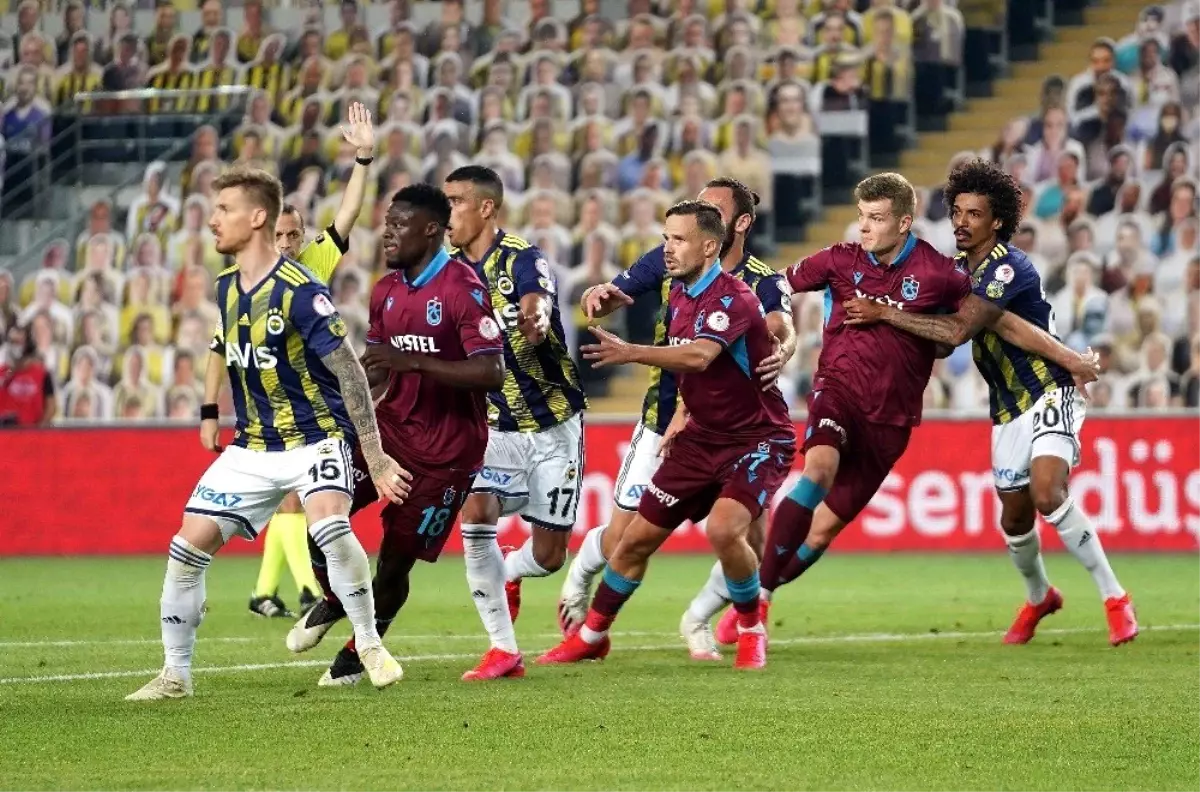 Kupada ilk finalist Trabzonspor