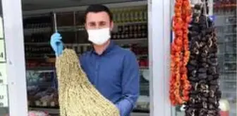 Bamyanın fiyatı kurutulunca 20 TL'den 230 TL'ye çıkıyor