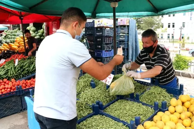 Bamyanın fiyatı kurutulunca 20 TL'den 230 TL'ye çıkıyor