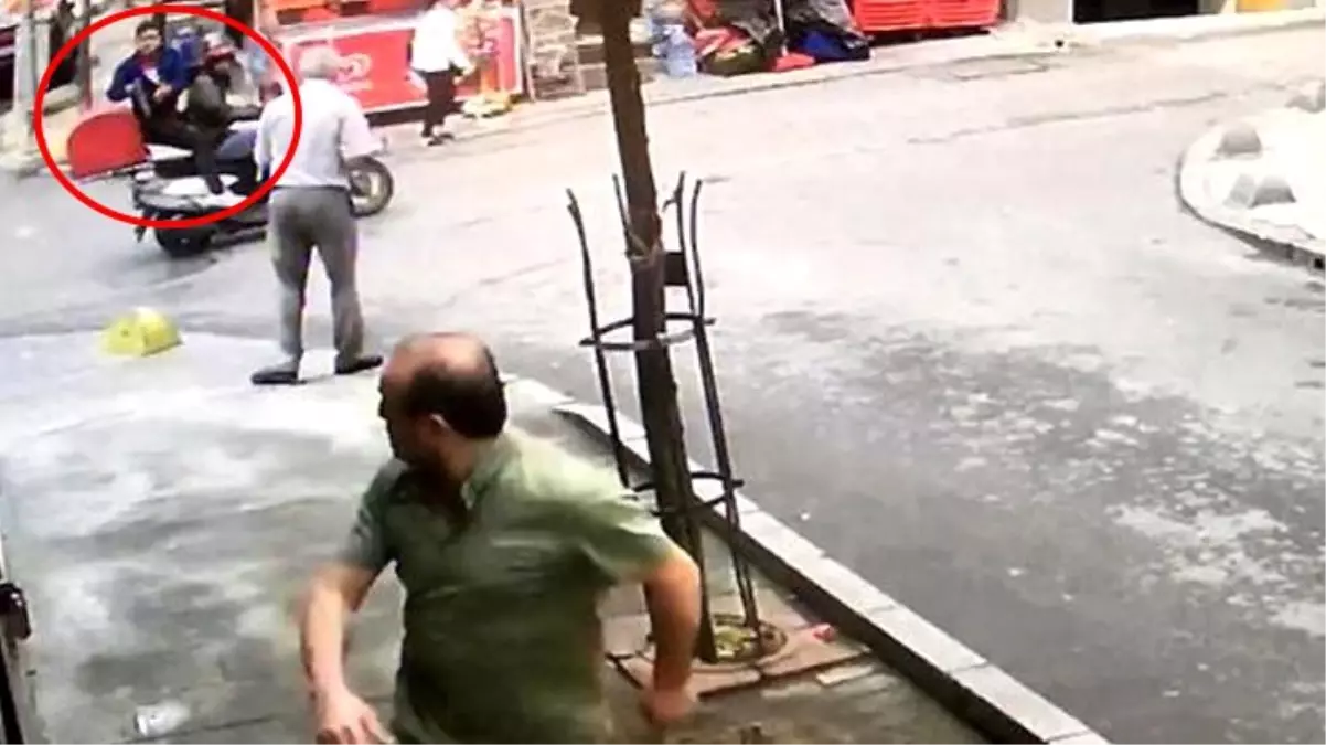 Şişli\'de motosikletli saldırganlar, mahalle sakinlerini pompalı tüfekle taradı