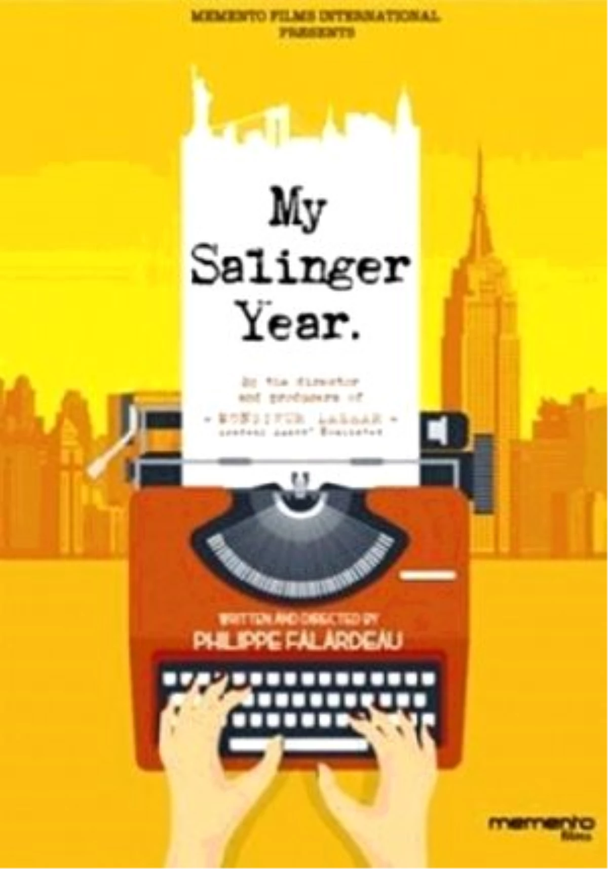 My Salinger Year Filmi