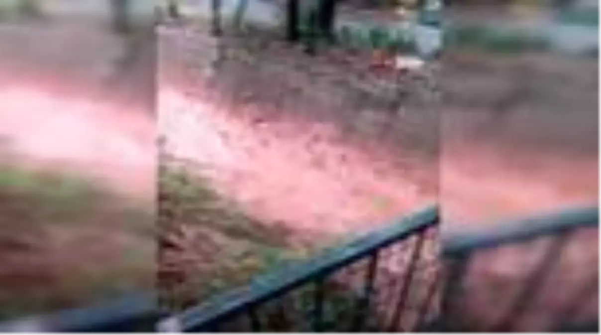 Nallıhan\'da şiddetli sağanak sonrası dereler taştı, yollar çöktü, anayollar su altında kaldı