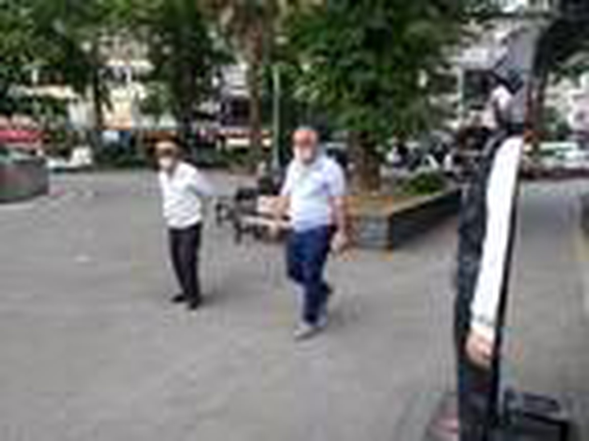 Rize\'de maske takmayan 135 kişiye ceza