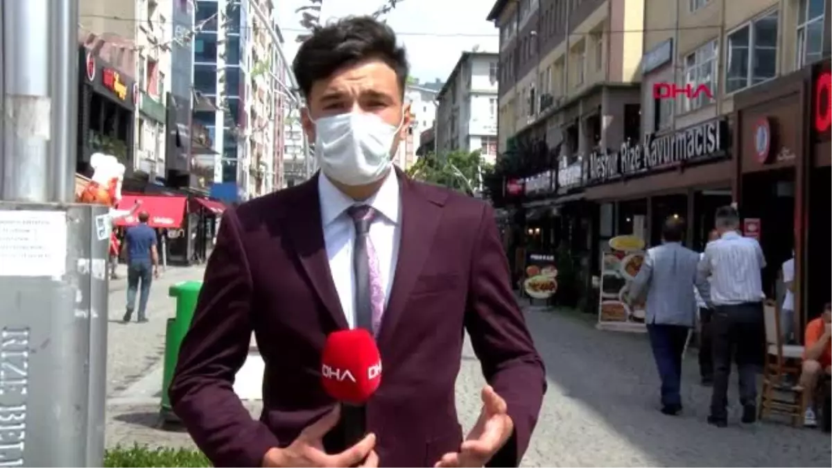 Rize\'de maske takmayan 135 kişiye ceza