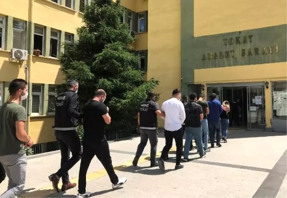 Tokat merkezli uyuşturucu operasyonunda 3 tutuklama