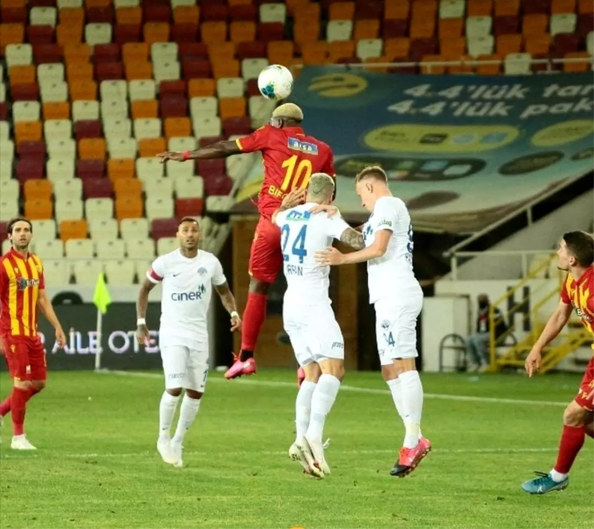 Yeni Malatyaspor final niteliğinde 7 maça çıkacak