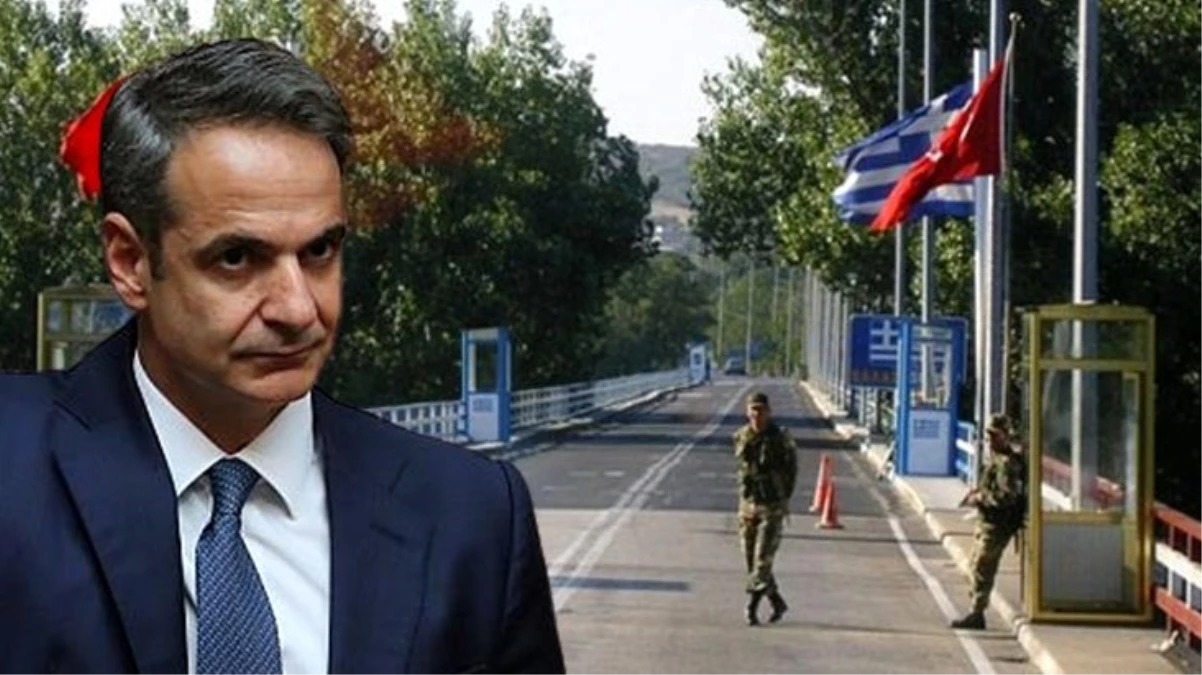 Yunanistan Başbakanı Miçotakis\'ten Türkiye\'ye skandal "kabadayı" benzetmesi