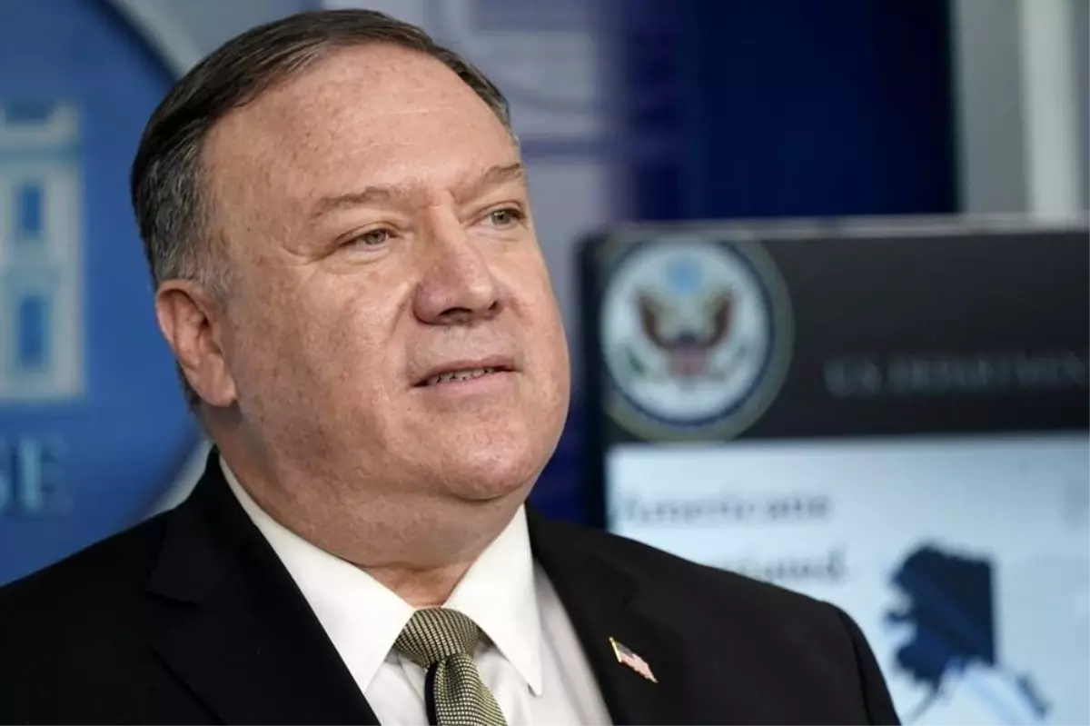 ABD Dışişleri Bakanı Pompeo, Iraklı mevkidaşı ile telefon görüşmesi yaptı