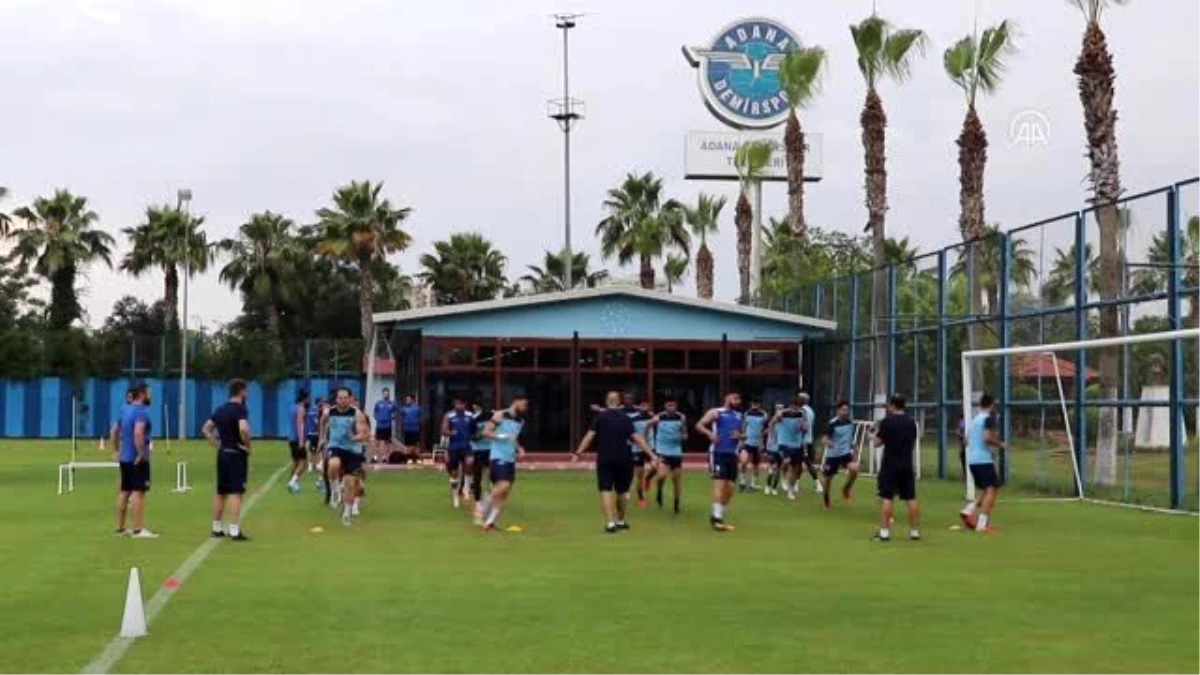 Adana Demirspor, Osmanlıspor maçının hazırlıklarını sürdürdü
