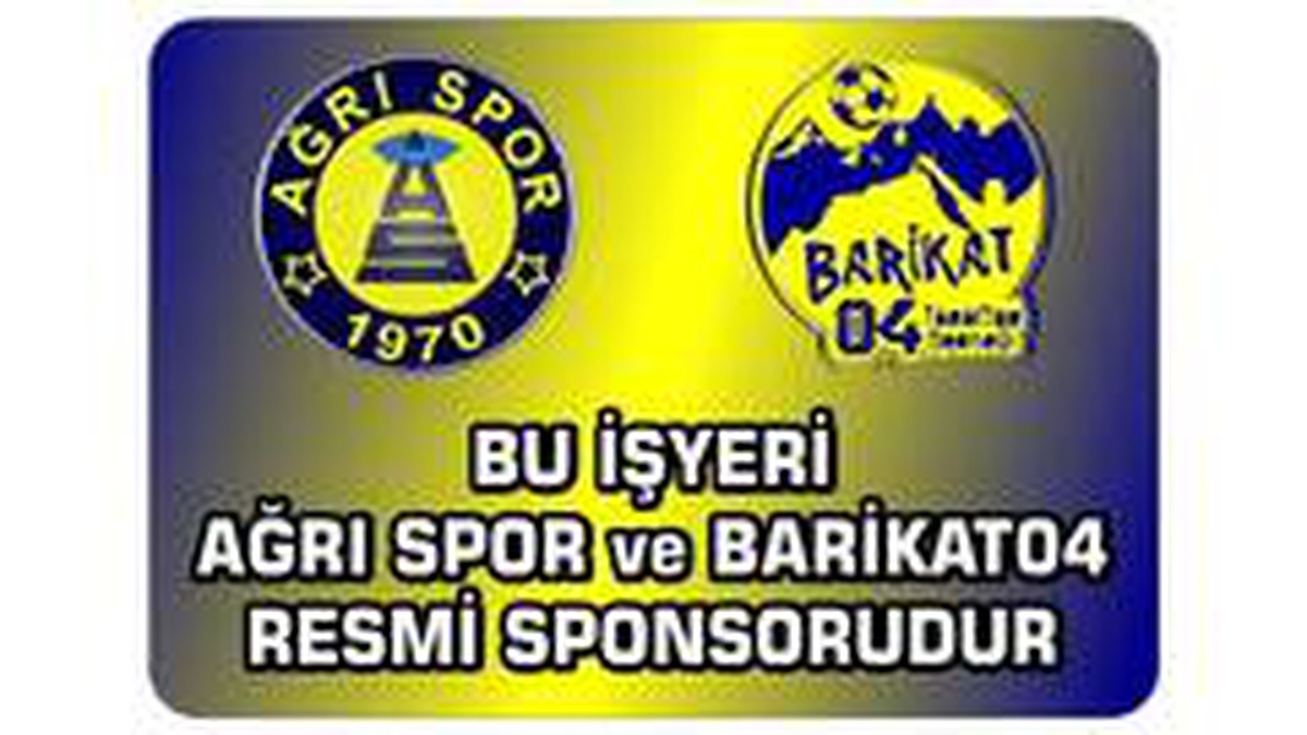 Ağrıspor, Barikat04 ve esnaf el ele