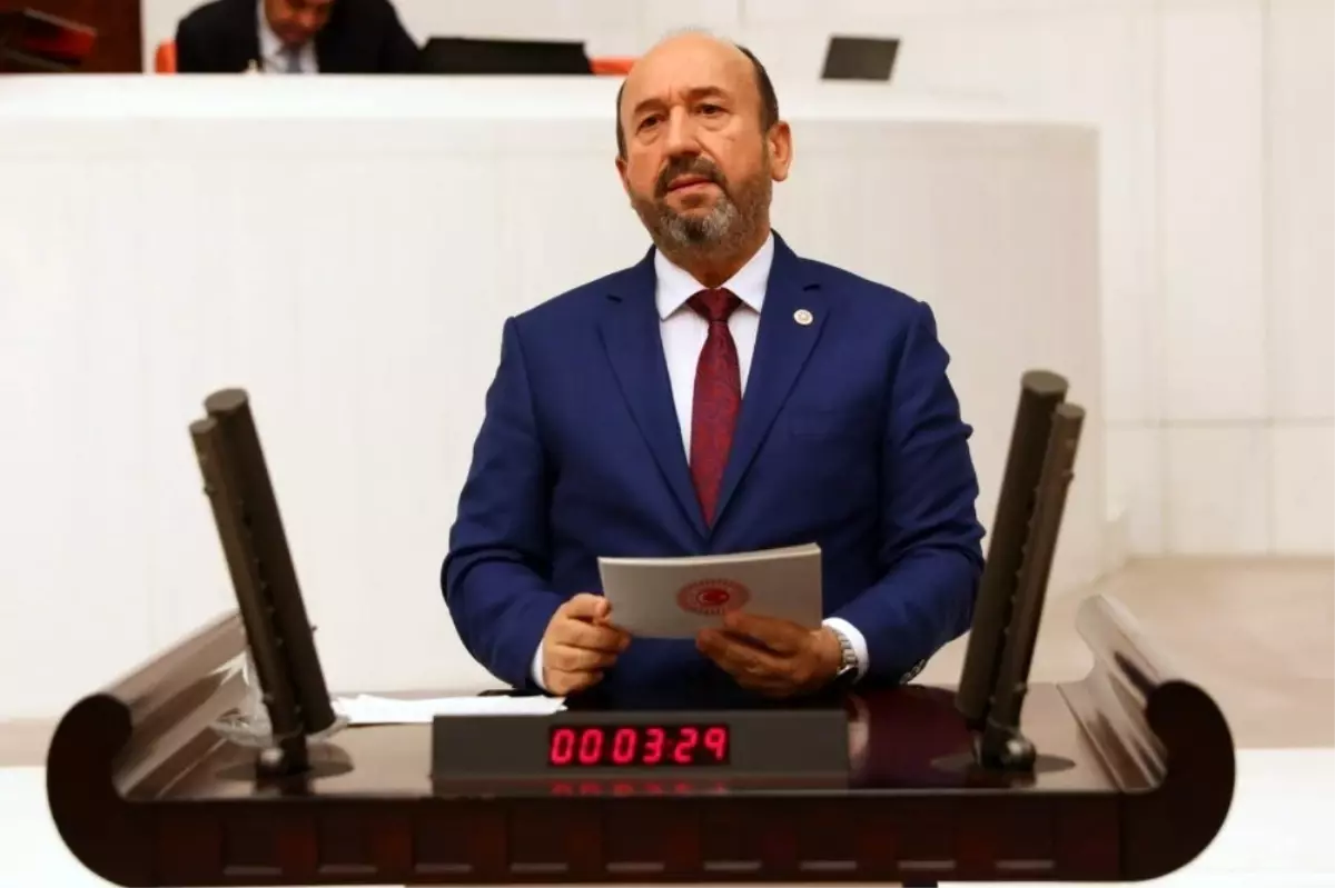 AK Parti Çorum milletvekili Erol Kavuncu;