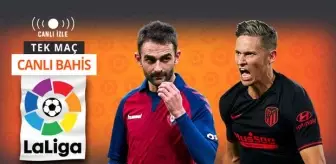 Atletico Madrid, Şampiyonlar Ligi bileti için! Osasuna karşısında galibiyetlerine iddaa'da...