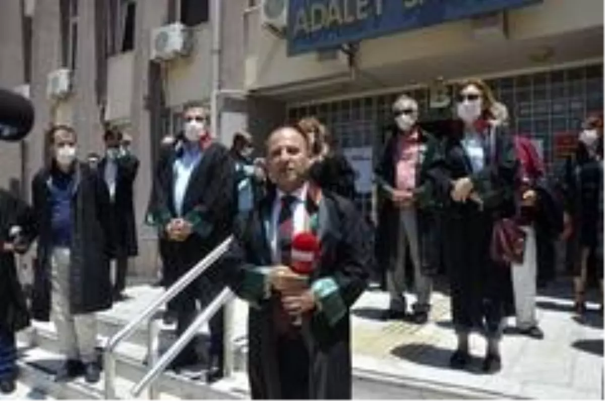 Aydın Barosu\'ndan Türkiye Barolar Birliği\'ne Tepki