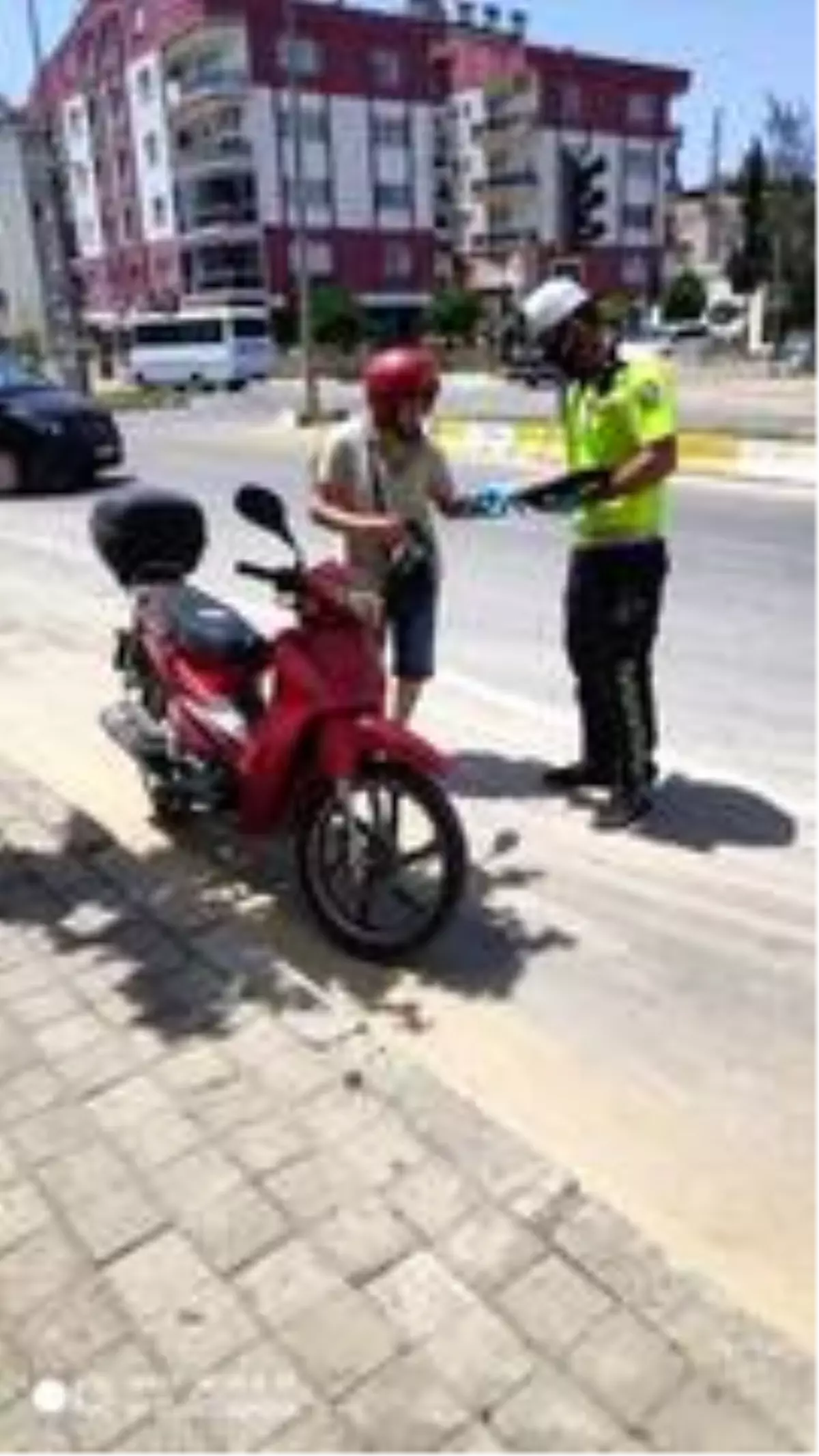 Aydın\'da motosiklet sürücülerine yönelik denetimler sıklaştırıldı