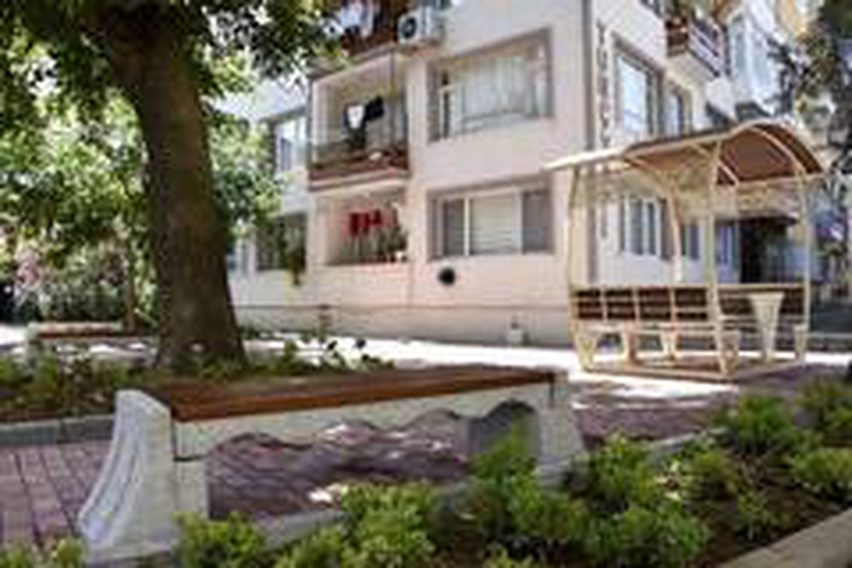 Balıkpazarı\'nda yeni çocuk parkı