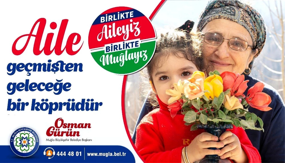 Başkan Gürün; "Birlikte aileyiz, birlikte Muğlayız"