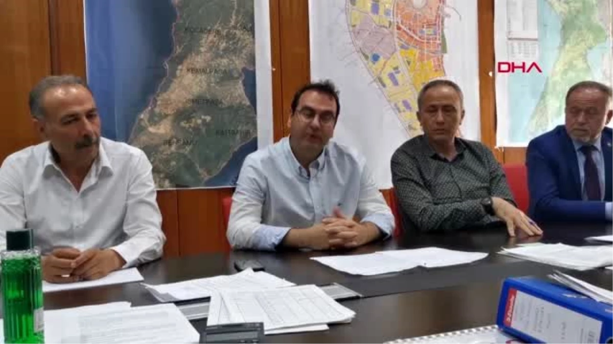 Çanakkale\'de İYİ Parti-CHP gerginliği