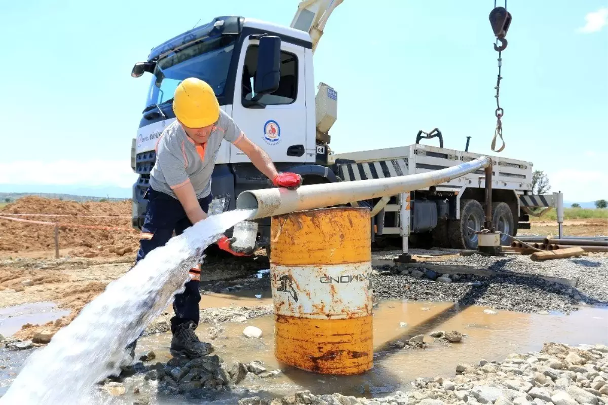 DESKİ kuruluşundan bugüne 193 içme suyu sondaj kuyusu açtı