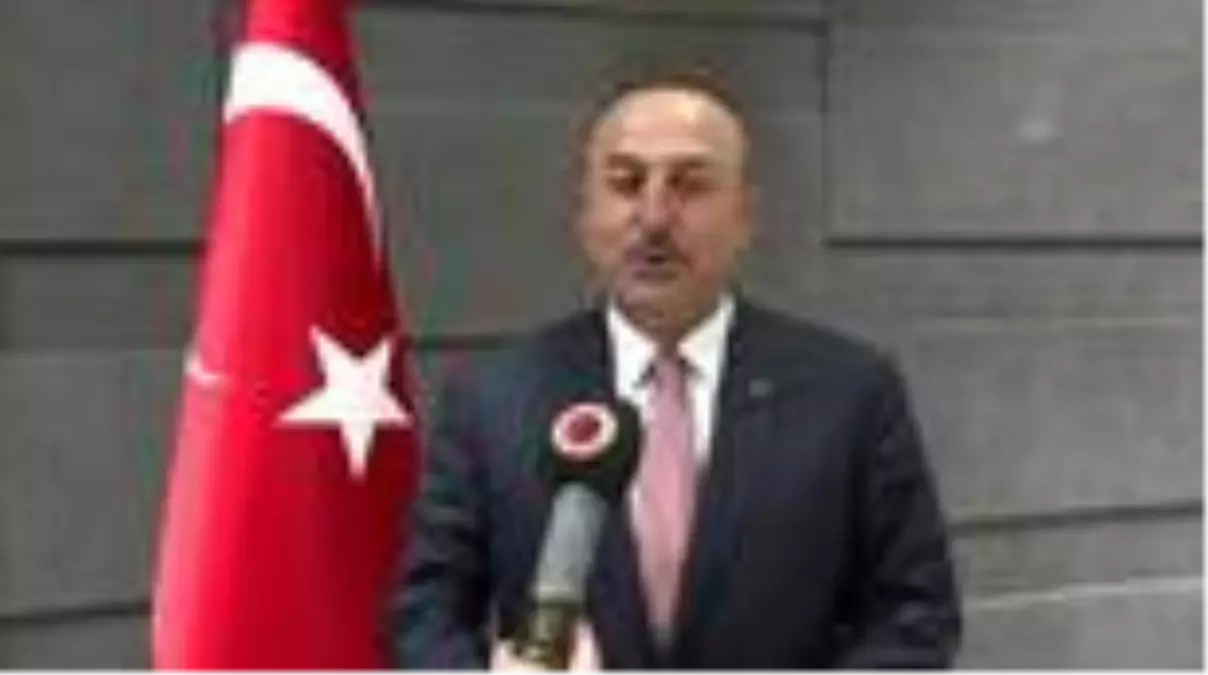 Son dakika haber... Dışişleri Bakanı Çavuşoğlu - BM 75. Genel Kurul Başkanlığına Volkan Bozkır\'ın seçilmesi