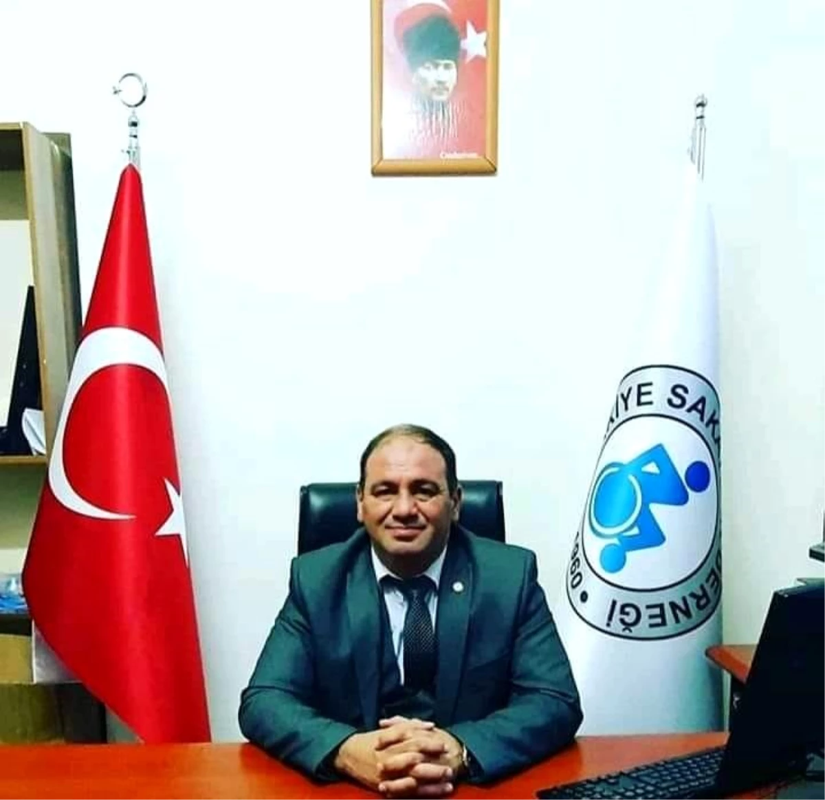 Emet Sakatlar Derneği Başkanı Mustafa Mutlu vefat etti