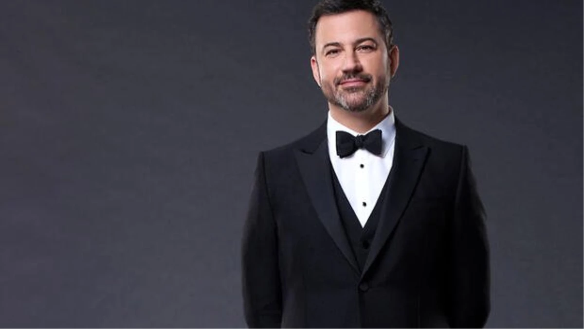 Emmy töreni bir kez daha Jimmy Kimmel\'a emanet