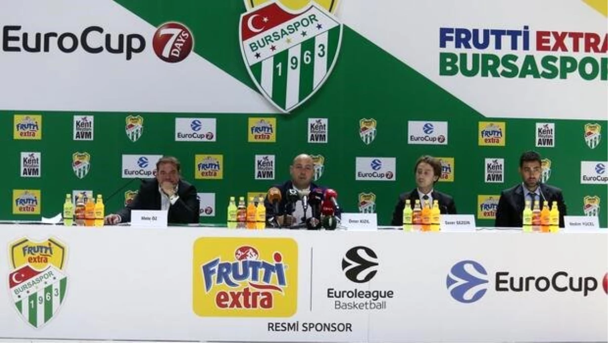 Frutti Extra Bursaspor, 2020-21 sezonunda Eurocup\'ta!