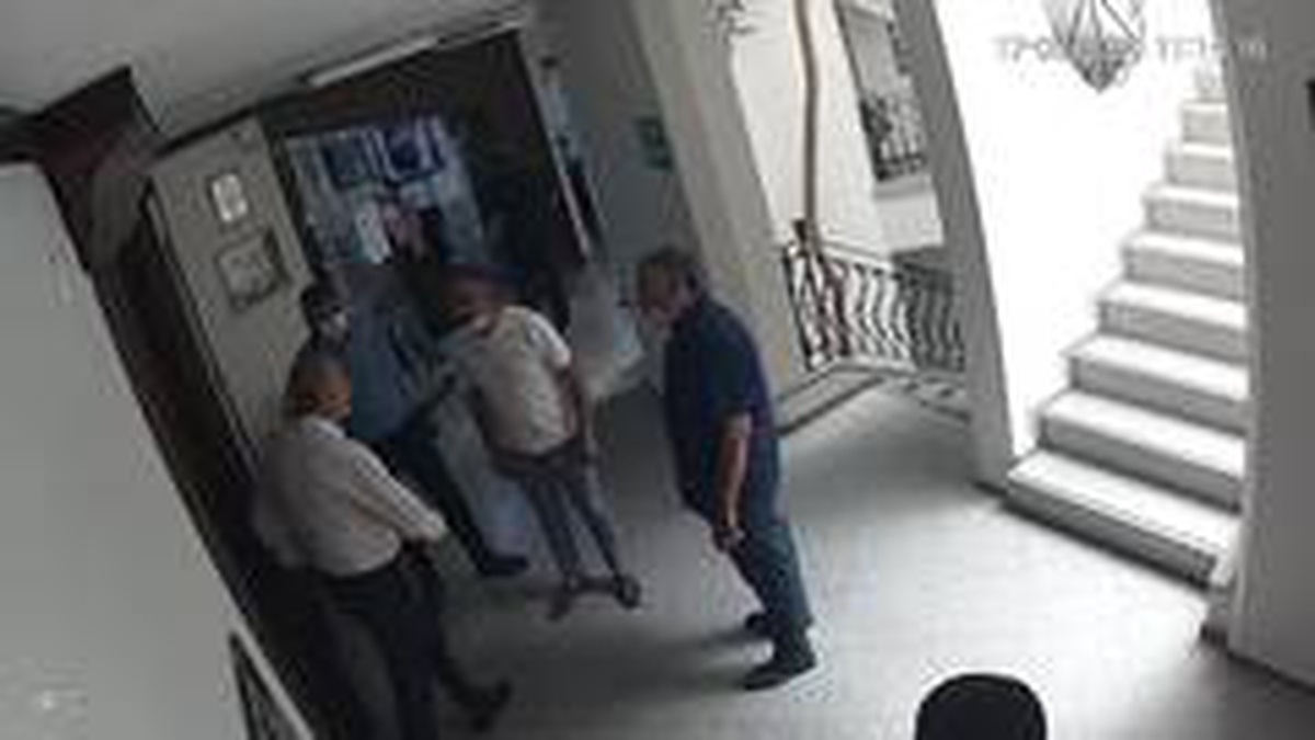 Güvenlik kameraları her şeyi ortaya çıkardı