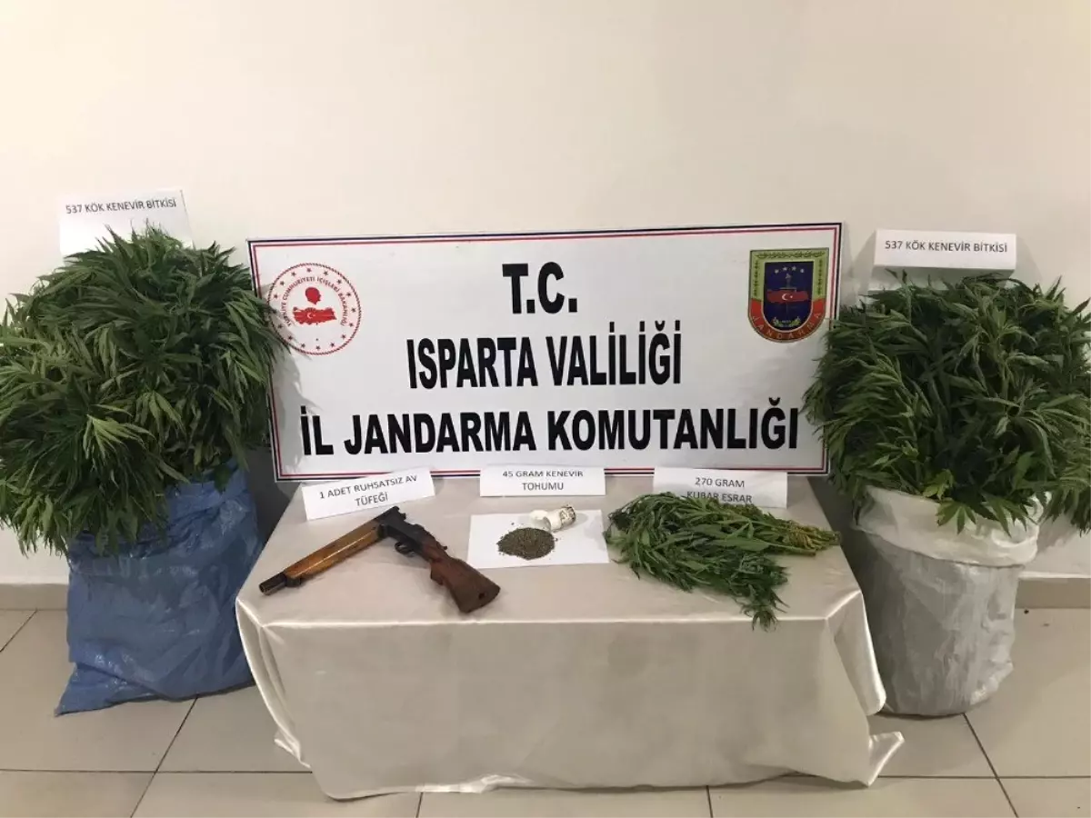 Jandarma\'dan uyuşturucu operasyonu