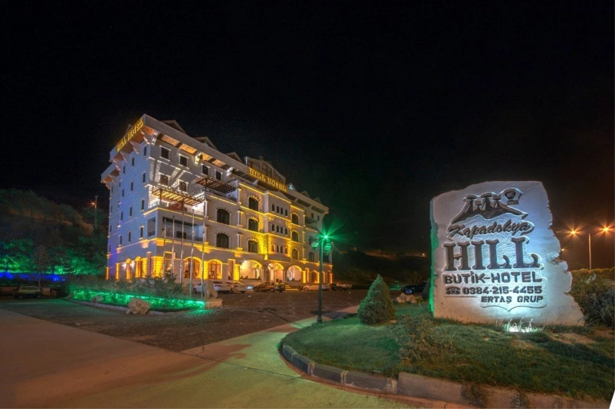 Kapadokya Hill Hotel, Kapadokya\'da Güvenli Turizm sertifikası alan ilk otel oldu